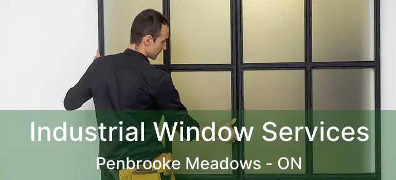  Industrial Window Services Penbrooke Meadows - ON