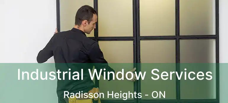  Industrial Window Services Radisson Heights - ON