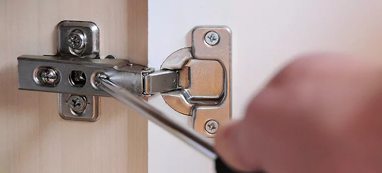 Creaky Door Hinges Fix in Collingwood, ON