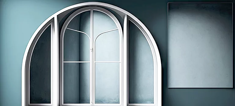 Quarter Arch Window Customization in Crescent Heights, Ontario
