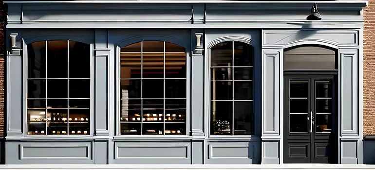 Storefront Window Seal Repair in Collingwood, ON