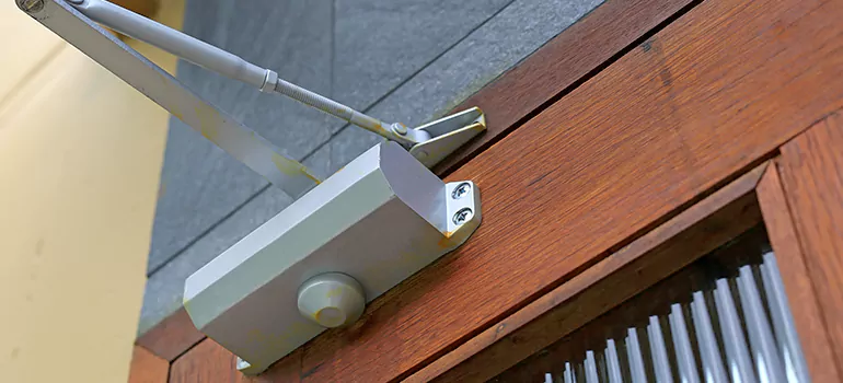 Residential Door Closer Installation in Collingwood, ON