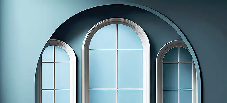 Quarter Arch Window Insulation in Crescent Heights, Ontario