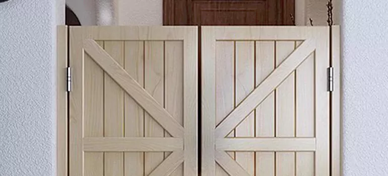 Saloon Door Replacement in Collingwood, ON