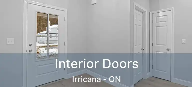  Interior Doors Irricana - ON