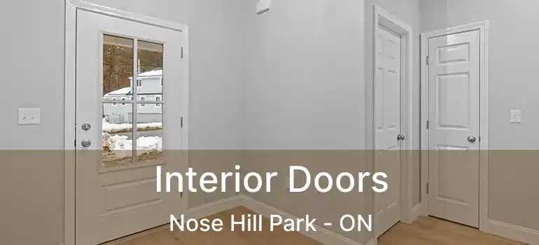  Interior Doors Nose Hill Park - ON