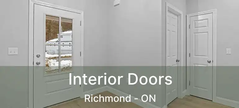  Interior Doors Richmond - ON