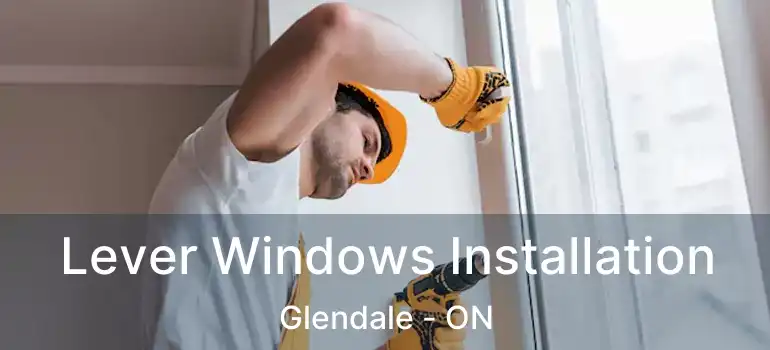  Lever Windows Installation Glendale - ON