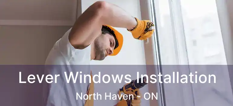  Lever Windows Installation North Haven - ON