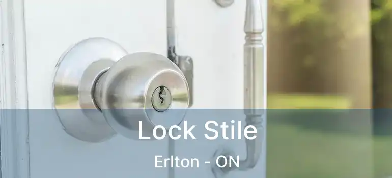  Lock Stile Erlton - ON