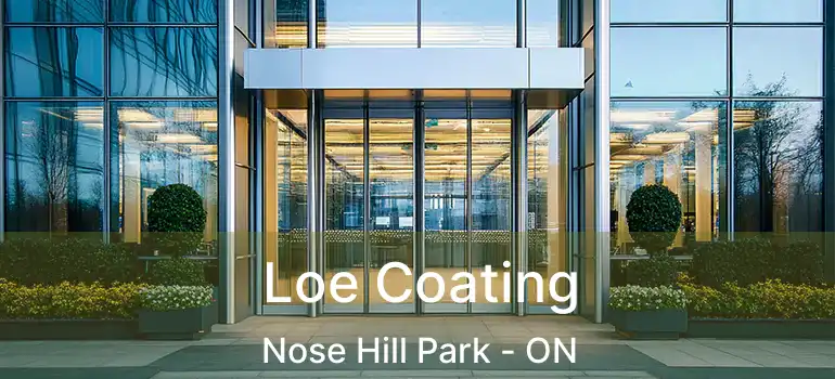  Loe Coating Nose Hill Park - ON
