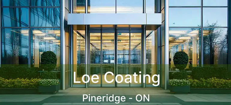  Loe Coating Pineridge - ON