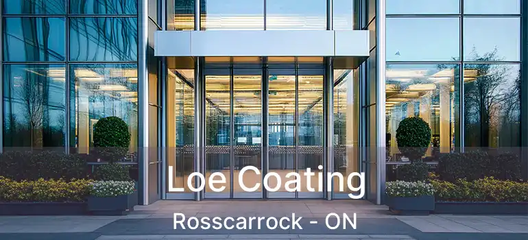  Loe Coating Rosscarrock - ON