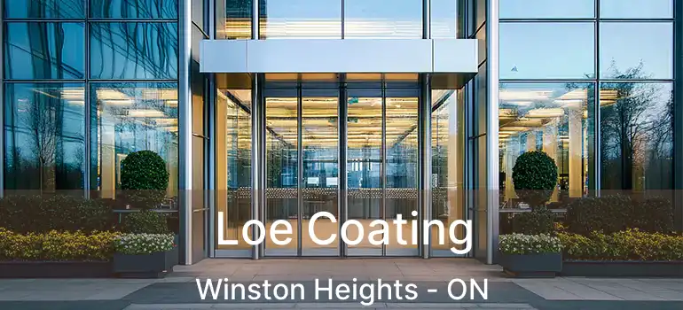  Loe Coating Winston Heights - ON