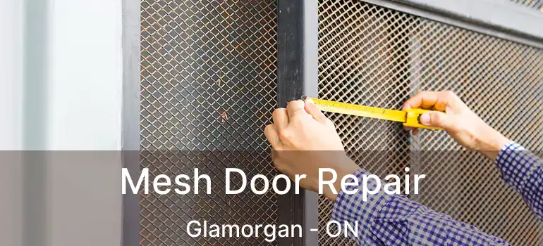  Mesh Door Repair Glamorgan - ON