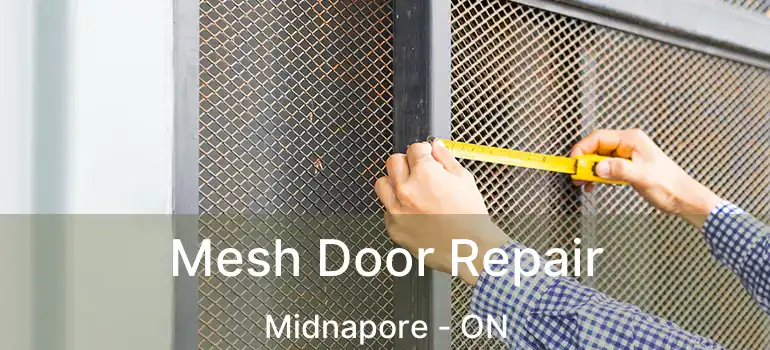 Mesh Door Repair Midnapore - ON