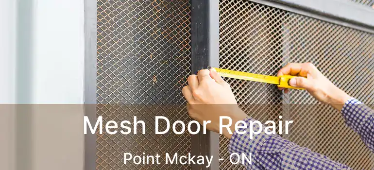  Mesh Door Repair Point Mckay - ON