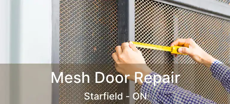  Mesh Door Repair Starfield - ON