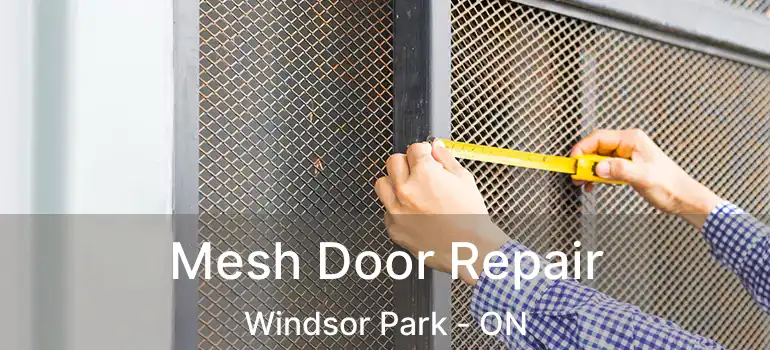  Mesh Door Repair Windsor Park - ON
