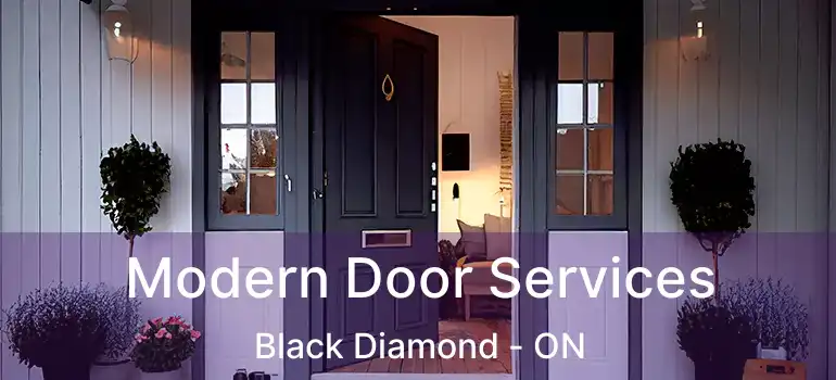  Modern Door Services Black Diamond - ON