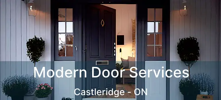  Modern Door Services Castleridge - ON