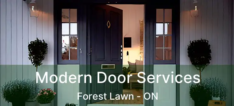  Modern Door Services Forest Lawn - ON