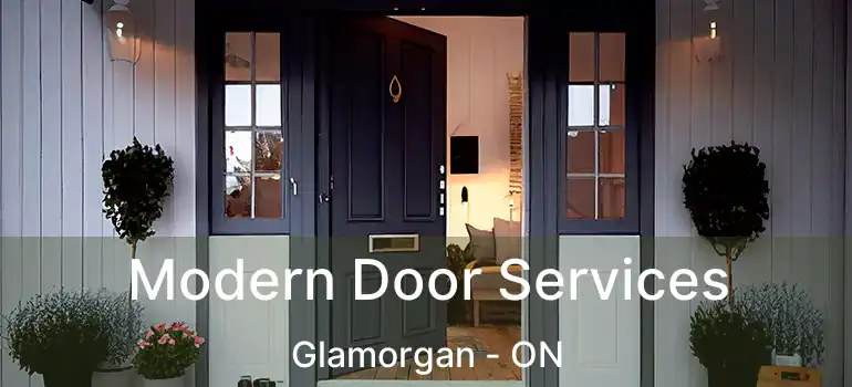  Modern Door Services Glamorgan - ON