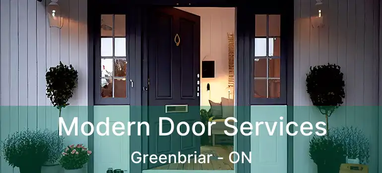  Modern Door Services Greenbriar - ON