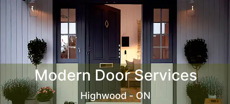  Modern Door Services Highwood - ON