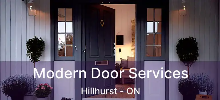  Modern Door Services Hillhurst - ON