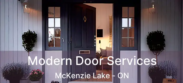  Modern Door Services McKenzie Lake - ON
