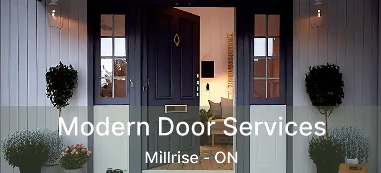  Modern Door Services Millrise - ON