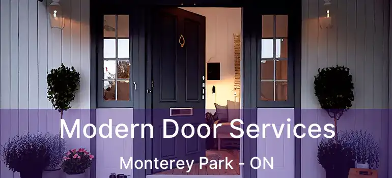  Modern Door Services Monterey Park - ON
