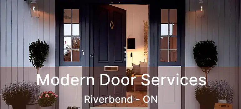  Modern Door Services Riverbend - ON