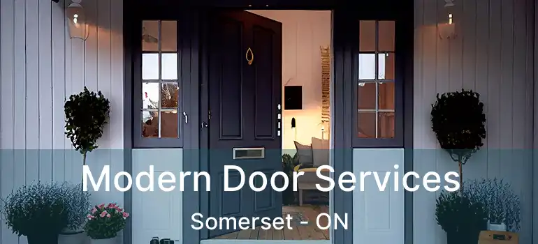  Modern Door Services Somerset - ON