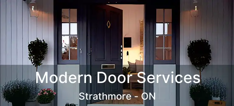  Modern Door Services Strathmore - ON