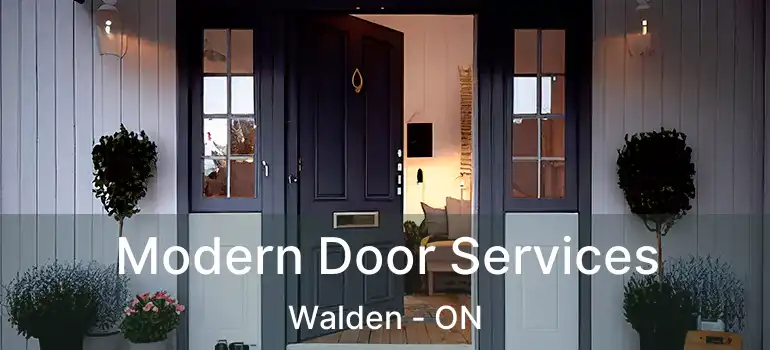  Modern Door Services Walden - ON