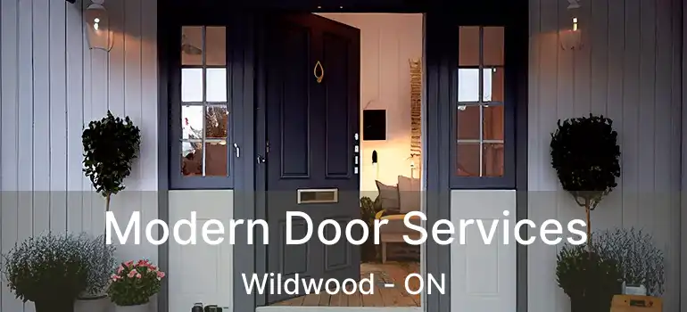  Modern Door Services Wildwood - ON