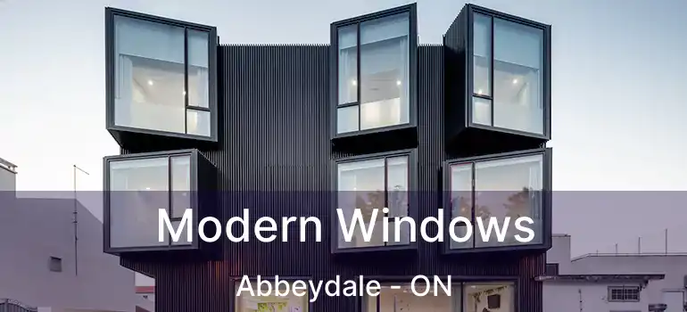  Modern Windows Abbeydale - ON