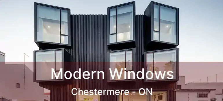  Modern Windows Chestermere - ON