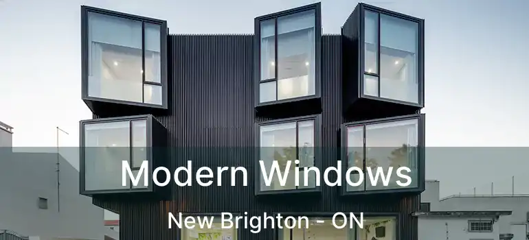  Modern Windows New Brighton - ON