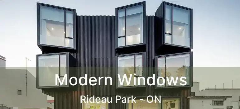  Modern Windows Rideau Park - ON