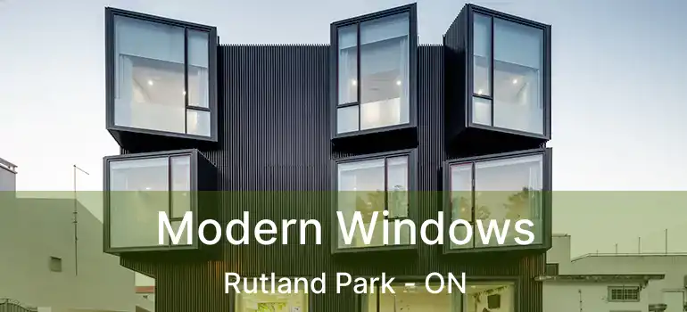  Modern Windows Rutland Park - ON