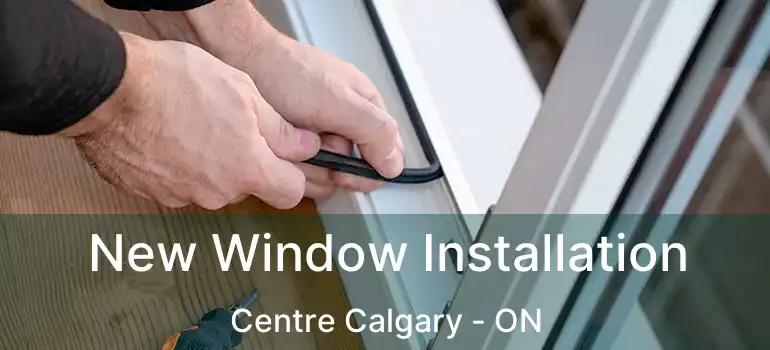  New Window Installation Centre Calgary - ON