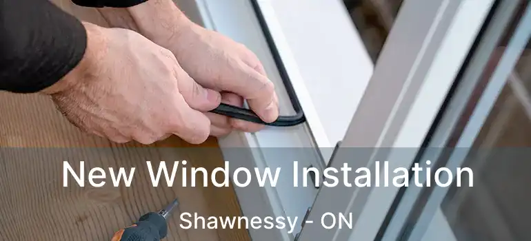  New Window Installation Shawnessy - ON