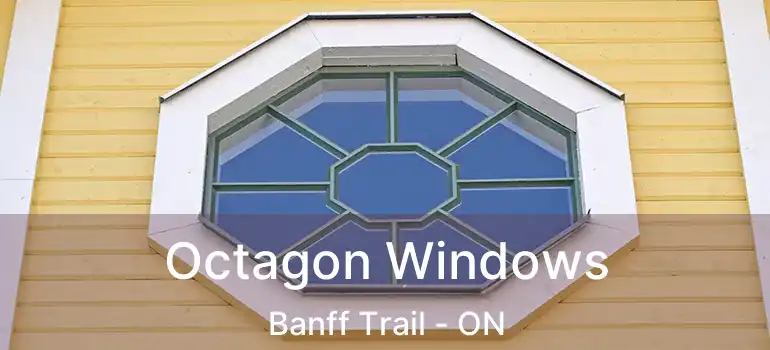  Octagon Windows Banff Trail - ON