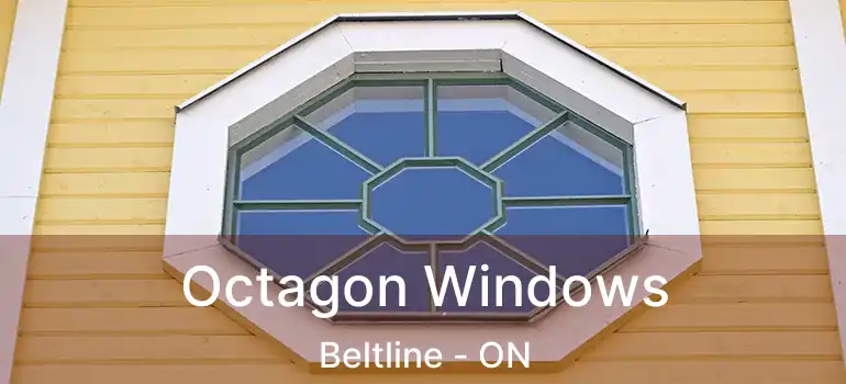  Octagon Windows Beltline - ON