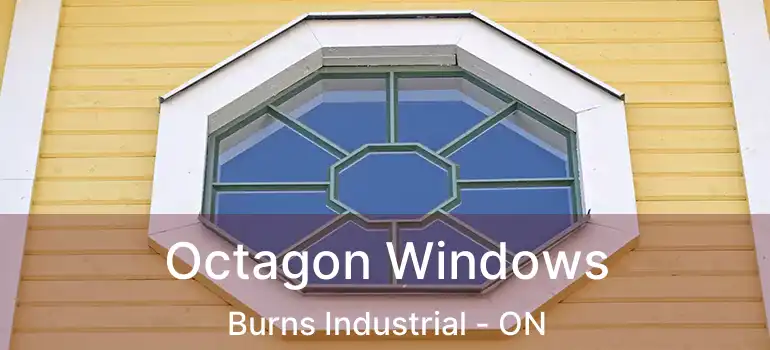  Octagon Windows Burns Industrial - ON