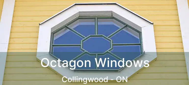  Octagon Windows Collingwood - ON