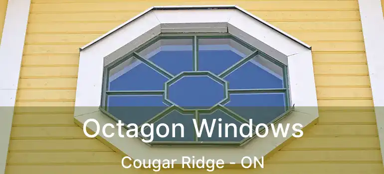  Octagon Windows Cougar Ridge - ON